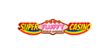 Super Mega Fluffy Rainbow Vegas Jackpot Casino Logo