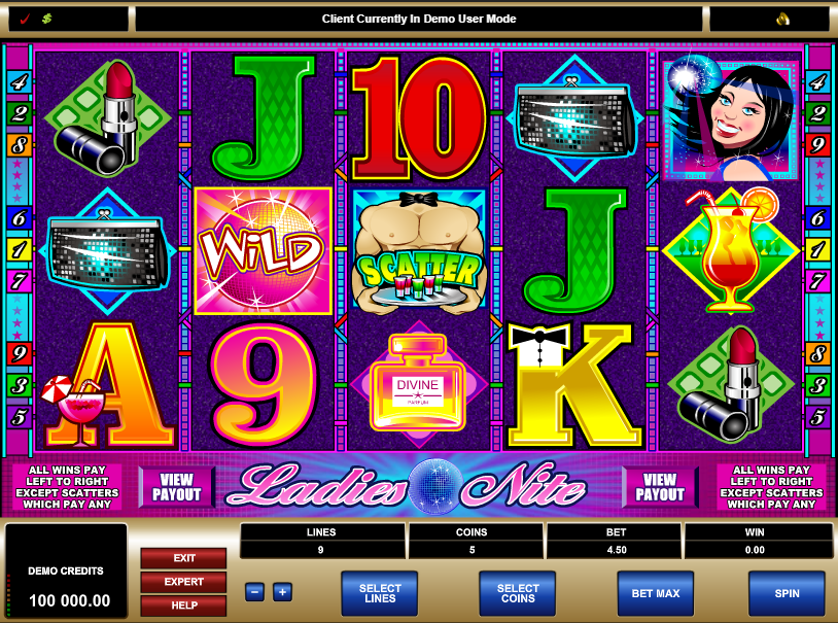 Ladies Nite Free Slots.png