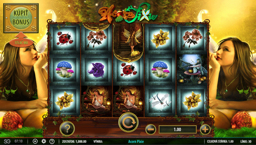 Acorn Pixie Free Slots.png