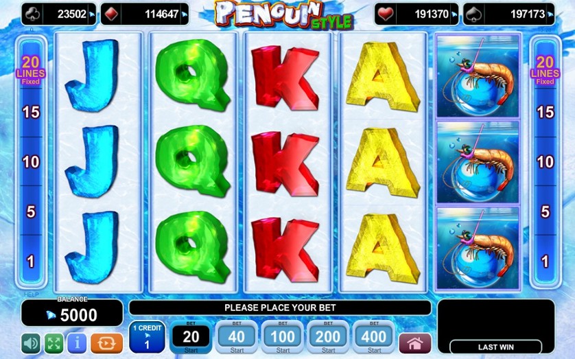 Penguin Style Free Slots.jpg