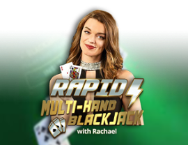 Rapid Multihand Blackjack with Rachael