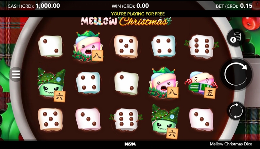 Mellow Christmas Dice.jpg