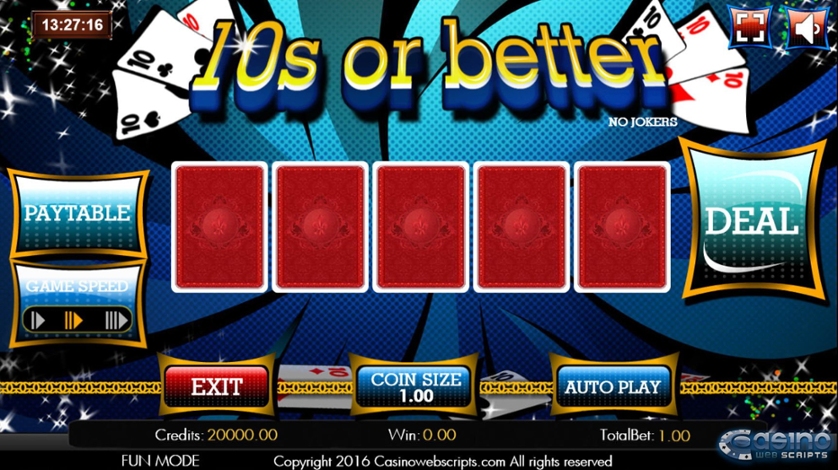 10s or better Video Poker.jpg