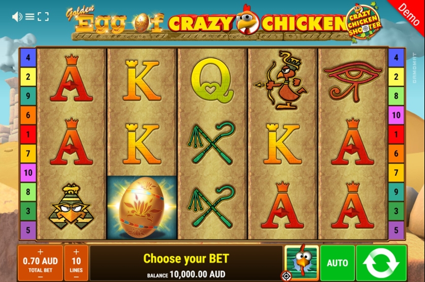 Golden Egg of Crazy Chicken - Crazy Chicken Shooter.jpg