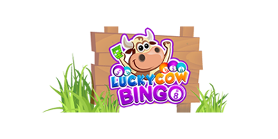 Lucky Cow Bingo Casino Logo