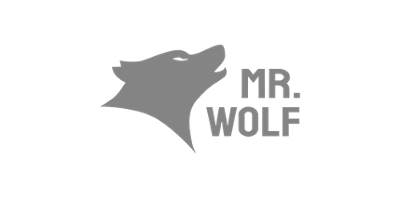 Mr. Wolf Slots Casino Logo